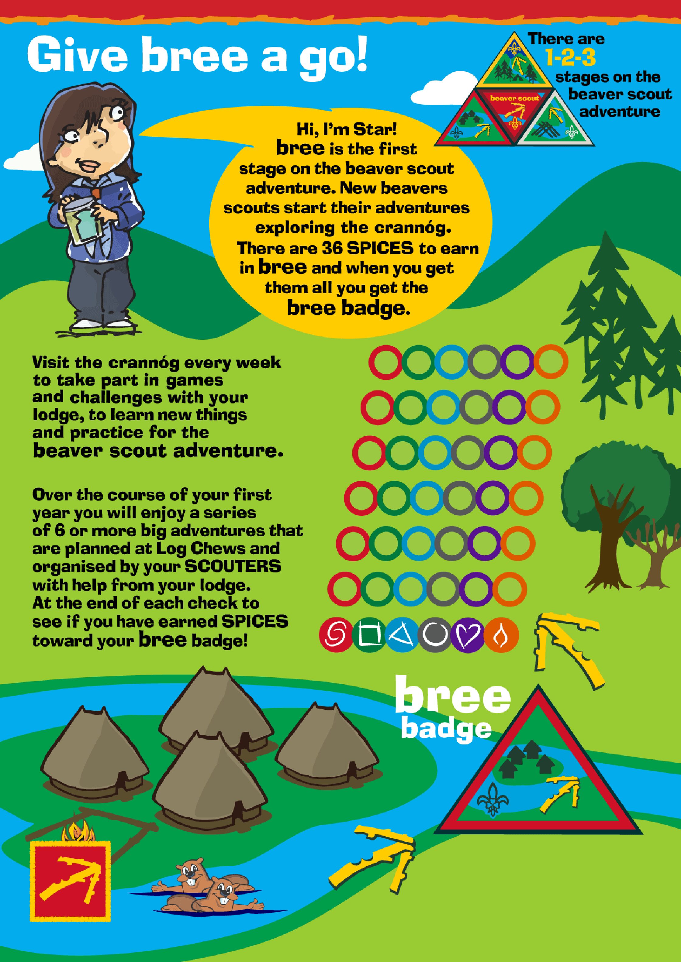 badge bree