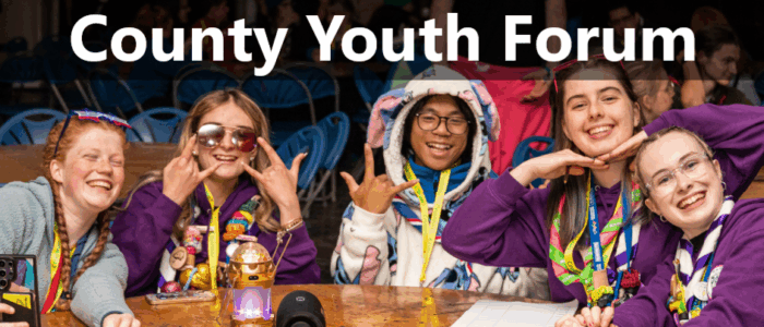 County Youth Forum Logo