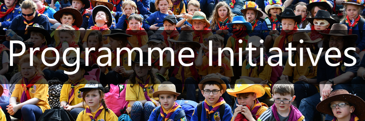 Programme Initiatives – Scouting Ireland Youth Programme