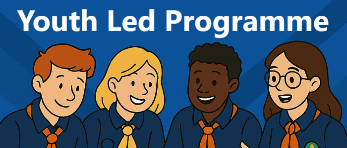 Youth Led Programme logo
